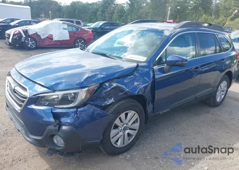 2019 Subaru Outback 2.5I Premium z USA, uszkodzony, nr VIN 4S4BSAFC9K3290892